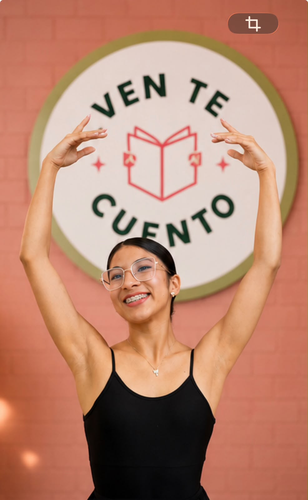 Alejandra Durand, profesora de ballet